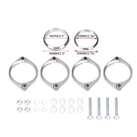 MUNEFE Clamp Bracket, Service Clamp Bracket, Exhaust Flange Muffler Back Box Repair Clamp Bracket, Suitable for E46 M3