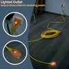 50ft 101678 Extension Cord Compatible with Pro Team Backpack Vacuum