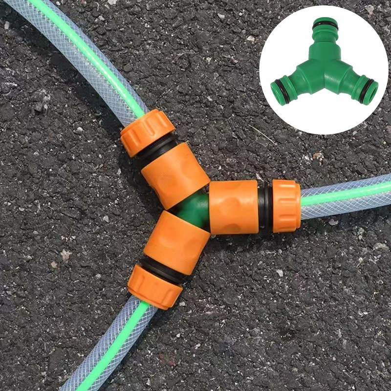 DITK-U Y-piece 1/2 inch three-way piece hose connection hose divider