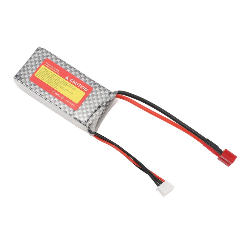 RC LiPo Battery 11.1V 1300mAh 3s with 25CT Connector Lithium