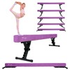Kangaroo Hoppers Adjustable Balance Beam for Kids Ages 6-12, Foldable