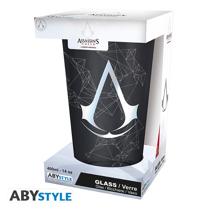 ABYSTYLE - Assassin's Creed - Glass XXL - 500 ml