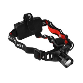 Headlight with Cree XPE LED, 160-180 Lumens