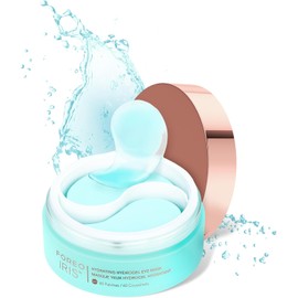 FOREO IRIS Parches Ojos con Colageno - Contorno de Ojos Antiojeras - Vitamina B, Vitamina C y Vitamina E - Retinol - Antiojeras Mujer - Hidratante - Vegano - 60 Parches Ojeras