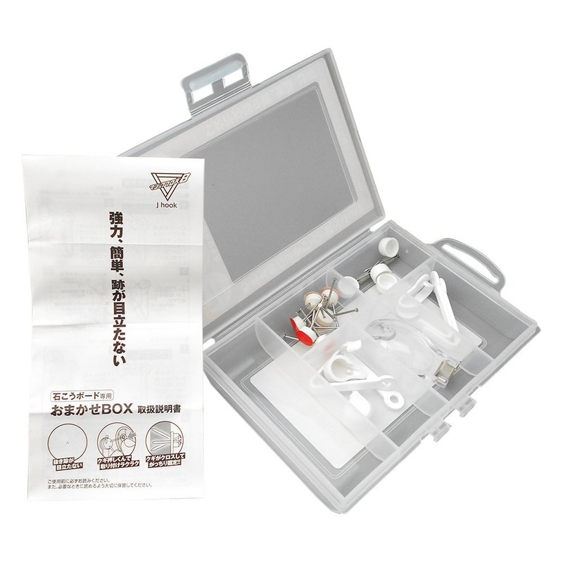 Nikkei Sangyo Hook Magic Cloth 8 J Hook Random Box