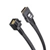 H!Fiber.com SFF-8643 to SFF-8087 Mini SAS HD cable, 1 meter
