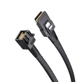H!Fiber.com SFF-8643 to SFF-8087 Mini SAS HD cable, 1 meter (3.3ft)