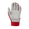 EvoShield Daze Youth Batting Gloves - Scarlet, Medium