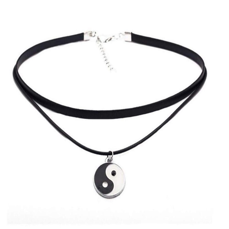 BetterJonny チョーカーネックレス 43個 クラシック ストレッチ カラフル チョーカー ブラック ベルベット ゴシック