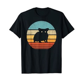 Hamster Retro Vintage 60s 70s Sunset Rodent Animal Men Women T-Shirt
