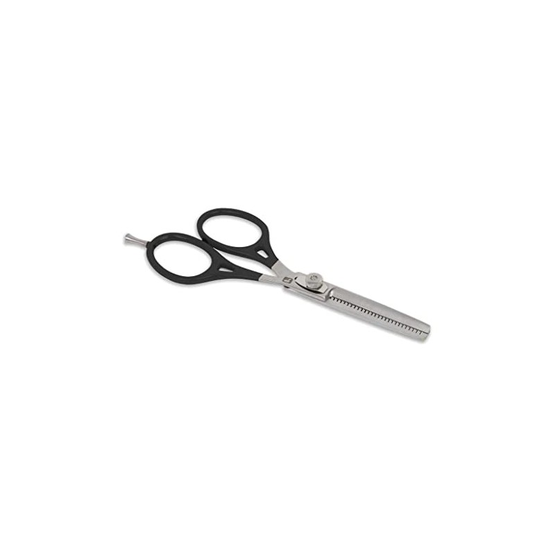 Loon Outdoors Ergo Prime Tapering Shears, Black