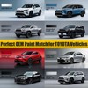 218 Attitude/Midnight Black Metallic Touch Up Paint Compatible with Toyota,