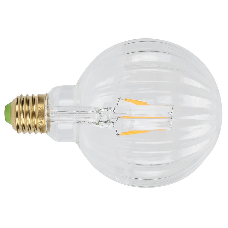 G95 Retro Bulb E27 4W 220V WatermelonShape LED Filament Lamp