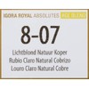 Schwarzkopf Igora Royal Absolutes Permanent Anti-Age Colour Cream 8-07 Light