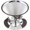 Maranello Caffé Pour Over Coffee Dripper Stainless Steel Reusable Drip