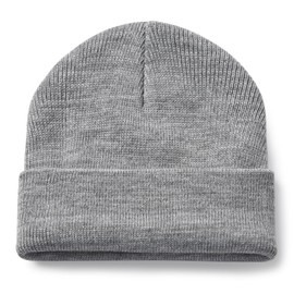 DANMY Baby Winter Beanie Hat, Kids Winter Warm Knit Hat,Toddler Soft Warm Beanie for Little Boys Girls Children Caps 0-24 Months Gray