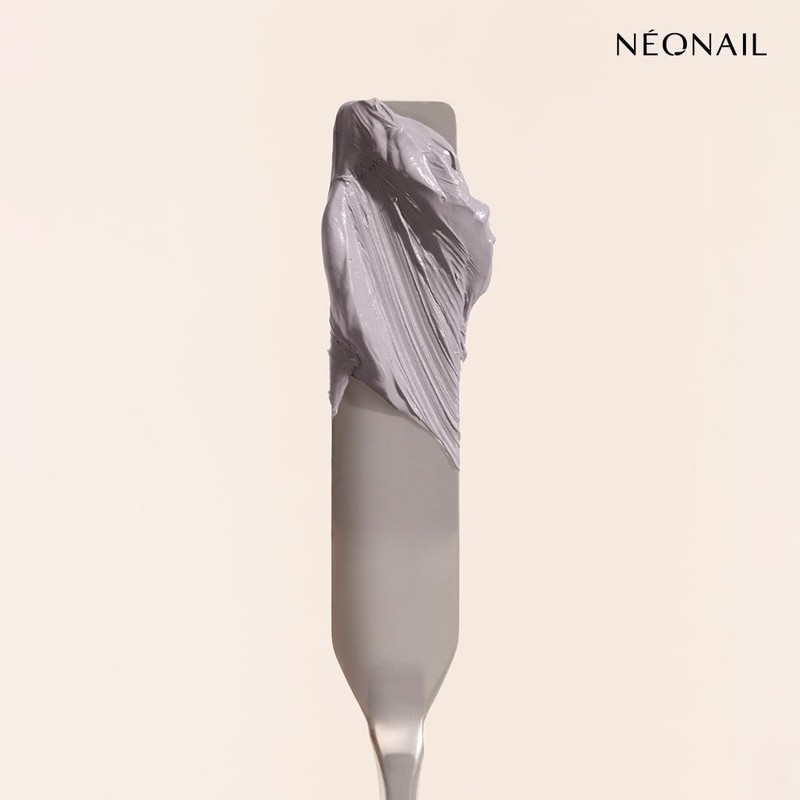 NÉONAIL Oil Paint Gel Effect - Grey - Quiet Impression