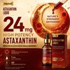 Natural Astaxanthin 24mg Liquid Antioxidant Support - 2 fl oz