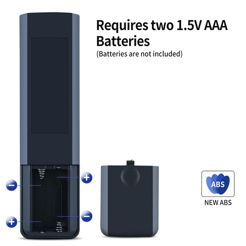 RC-824 New Replacement Remote Control for DENON AM-FM Stereo Tuner
