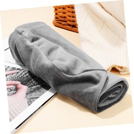 STOBAZA Leather Fabric Sofa Arm Covers Elastic Couch Armrest Protectors Fit Easy to Clean Minimalist Design Suitable for Home Office