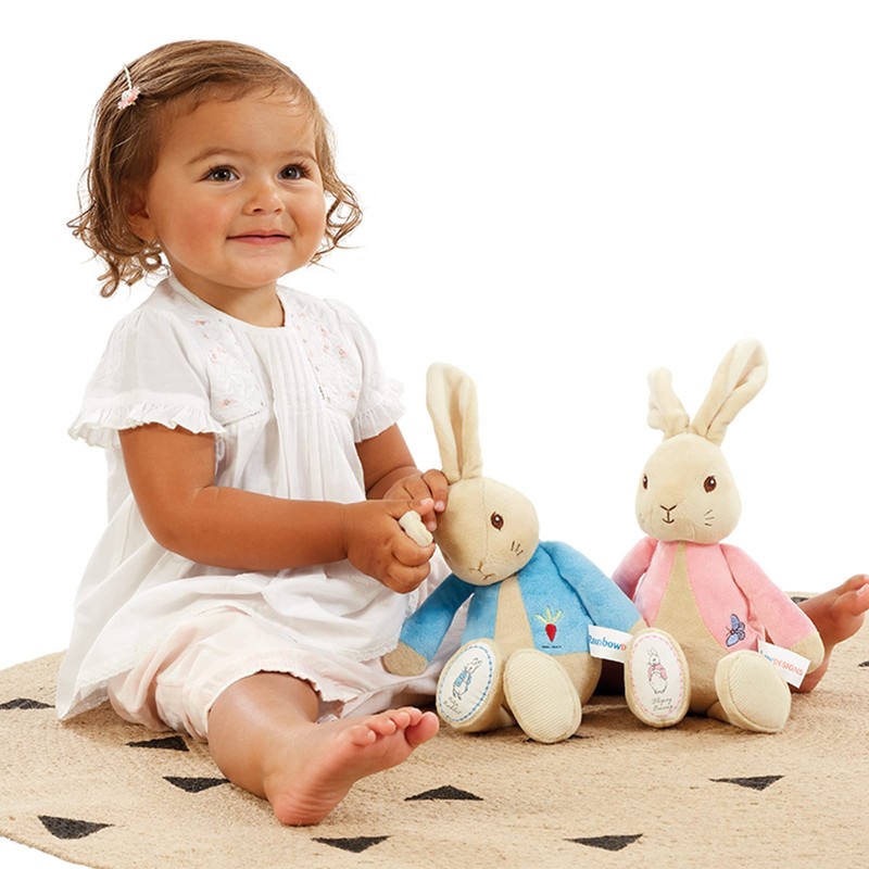 Rainbow Designs Peter Rabbit My First Flopsy Bunny