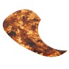 Guitar Pickguard PVC Decorative Self Adhesive Comma Shape Acoustic Guitar