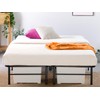 Tulo 13 inch high Metal Platform Bed Frame | Support