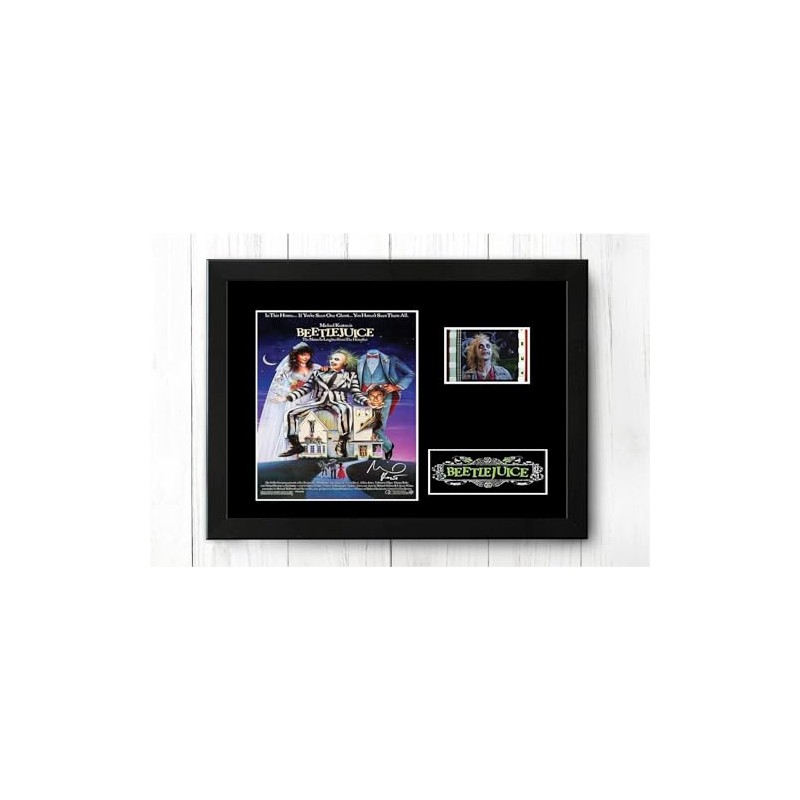 Generic Beetlejuice Original 35mm Film Cell Wall Art - Movie