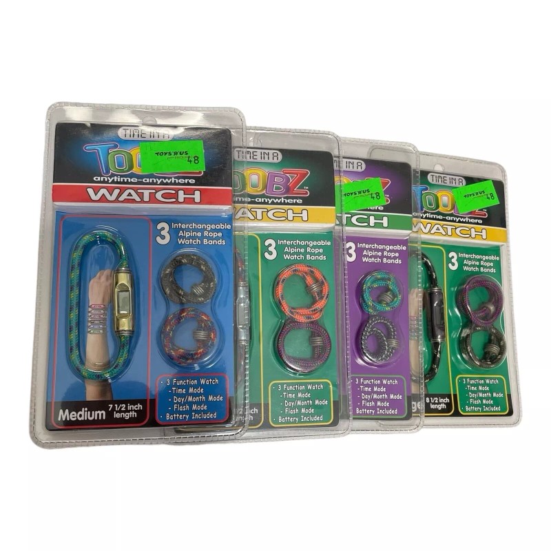 Toobz Time in a Tube Watch 3 Interchangeabl