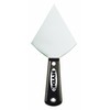 Hyde Tools 2700 3-1/2-Inch Flexible Drywall Pointing Knife, Black and
