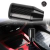 jdm Universal 6 Speed Black Carbon Fiber Racing Gear Stick