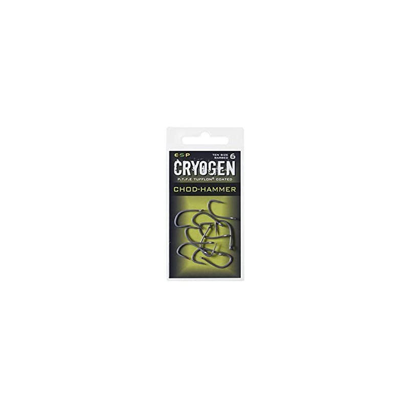 ESP Cryogen Chod Hammer Barbed Hooks: 7