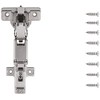Hickory Hardware HH075224-14 - Full Overlay Concealed Euro Cabinet Door