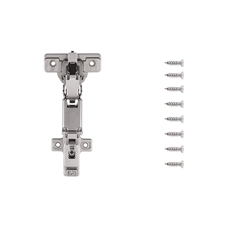 Hickory Hardware HH075224-14 - Full Overlay Concealed Euro Cabinet Door