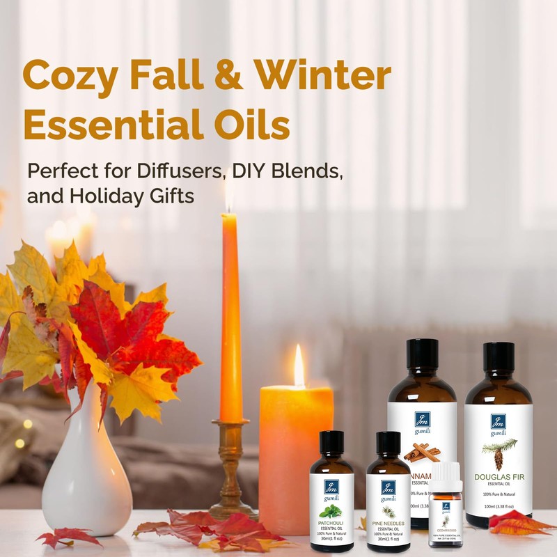 GM Gumili Cinnamon Oil - Pure Organic Essential Oil for