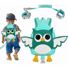 arnes para niños/correa para bebe/arnes para bebe/arnes bebes/corre para bebes Mochila Infantil Dos En Uno Correa Anti-perdida Búho