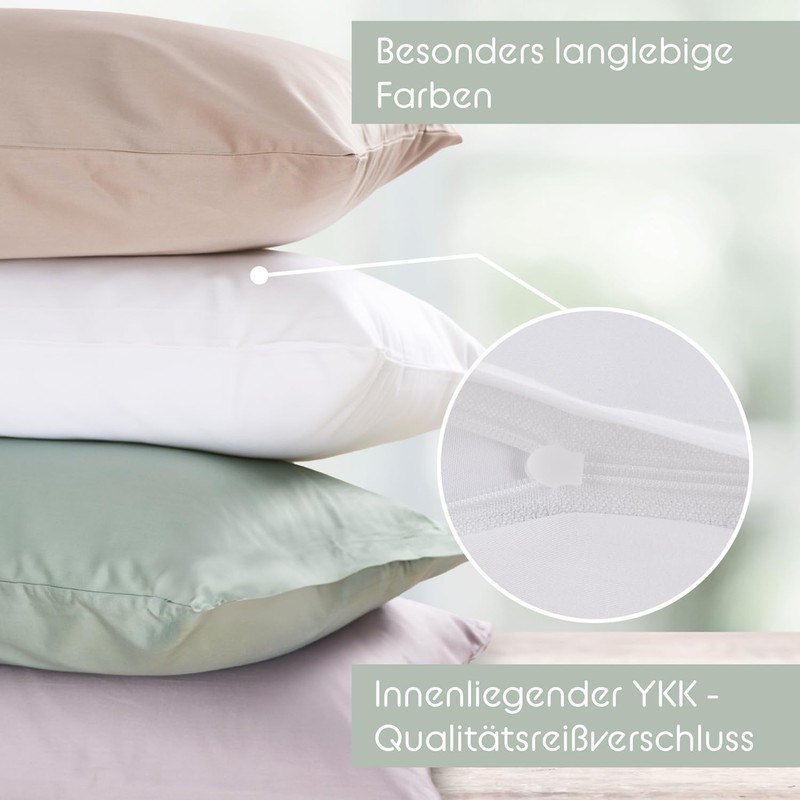 Blumtal Mako Cotton Satin Bed Linen Sets