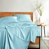 Lux Decor Blended Sheet Sets, 3 Piece Set, 70% Polyester,