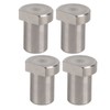 4PCS Woodworking Desktop Limit Blocks Multifunctional Workbench Peg Brake Stops