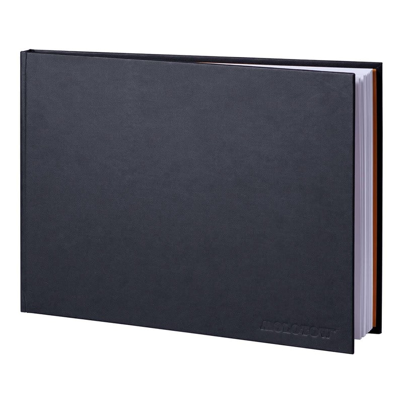 Molotow ONE4ALL Professional Sketchbook A4 Landscape Landscape White