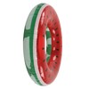 Watermelon Pool Float 16.5in Inner Diameter Inflatable Watermelon Design Eco