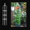 White / Diameter 7.9 inches (20 cm), Height 43.3 inches