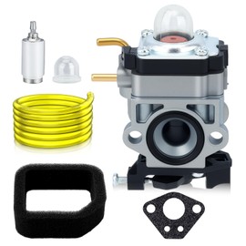 Hipa RY25AXB 308054121 Carburetor Kit for Roybi 25CC Leaf Blower Replace WYJ-533 Carb RY25AXB Gas Jet Fan Blower Model Parts