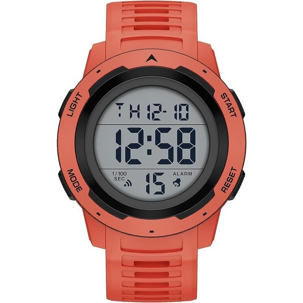 CHEETAH Watches Mens Waterproof Digital Sport Watches Wide Screen Easy
