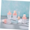 WOONEKY 10Pcs Mini Refillable Lip Gloss Containers Shaped Empty Lip