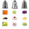 Dachenus Cheese Grater Rotary Cheese Grater,Versatile Cheese Shredder,Blades for Shredding,