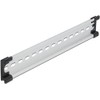 Delock Top Hat Rail 35 x 7.5 mm (10 Inches)