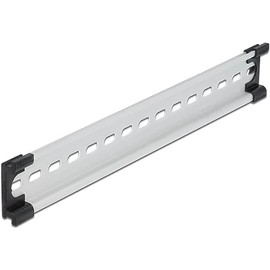 Delock Top Hat Rail 35 x 7.5 mm (10 Inches) Aluminium