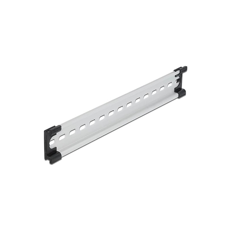 Delock Top Hat Rail 35 x 7.5 mm (10 Inches)