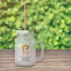 Mr. & Mrs. Panda Mason Jar Unicorn Princess Premium Glass